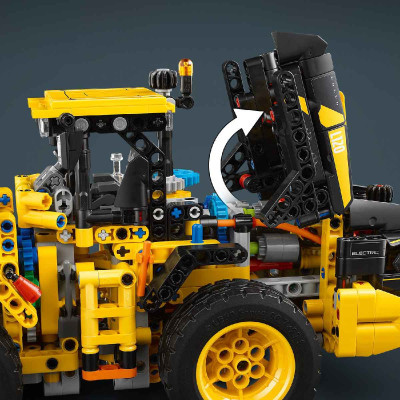 Đồ Chơi Lắp Ráp Xe Xúc Lốp Điện Volvo L120 LEGO TECHNIC 42209 (973 chi tiết)