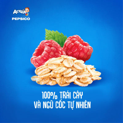 Combo 20 hộp Sữa ngày yến mạch vị mâm xôi Agusha 200ml/hộp