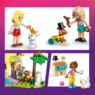 Đồ Chơi Lắp Ráp Cửa Hàng Phụ Kiện Cho Thú Cưng LEGO FRIENDS 42650 (375 Chi Tiết)