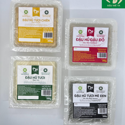 ĐẬU HŨ TƯƠI CHIÊN 250g