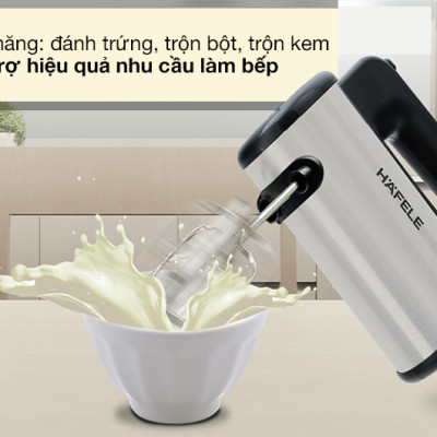 Máy Đánh Trứng Cầm Tay Hafele HH-B400A Hàng Chính Hãng (535.43.276)`