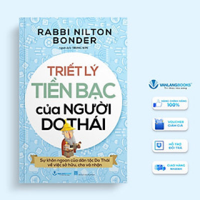 Triết Lý Tiền Bạc Của Người Do Thái (Tái Bản 2023)