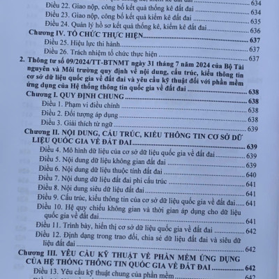 Luật Đất Đai hệ thống các văn bản quy định chi tiết thi hành