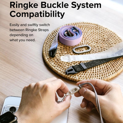 Dây đeo Ringke Buckle Link - Hàng Chính Hãng
