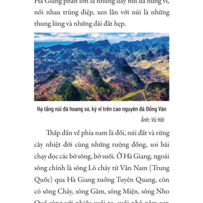 Hà Giang miền đá nở hoa - bản in 2025