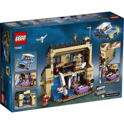 LEGO HARRY PORTER 75968 - 4 ổ đĩa Privet