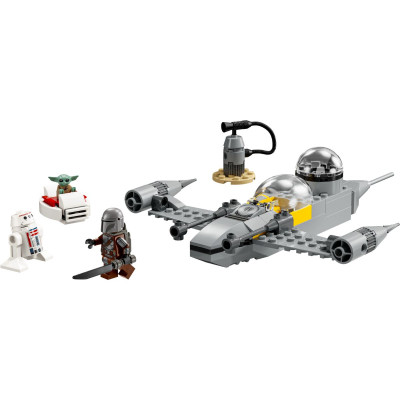 LEGO STAR WARS 75410 Đồ Chơi Lắp Ráp Tàu Chiến N-1 Của Mando Và Grogu (92 chi tiết)