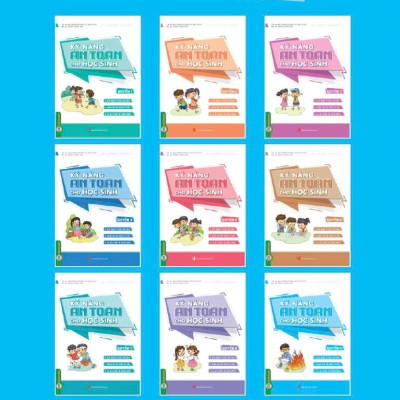 Kỹ Năng An Toàn Cho Học Sinh, Quyển 9 - Vietnambook