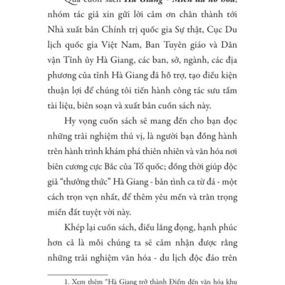 Hà Giang miền đá nở hoa - bản in 2025