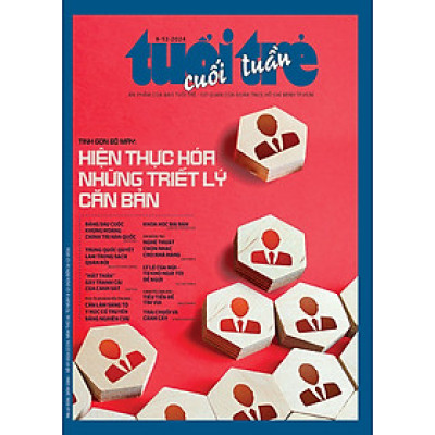 Tuổi Trẻ Cuối tuần số 47 phát hành ngày 8-12-2024