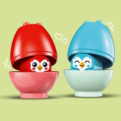 LEGO DUPLO 10440 Đồ Chơi Lắp Cây Cân Bằng Và Xếp Chồng (27 Chi Tiết)