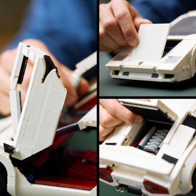 LEGO ICONS 10337 Đồ Chơi Lắp Ráp Lamborghini Countach 5000 Quattrovalvole (1506 chi tiết)