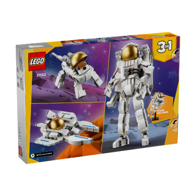 Đồ Chơi Lắp Ráp Mô Hình Phi Hành Gia LEGO CREATOR 31152 (647 chi tiết)