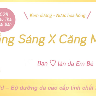 [DƯỠNG TRẮNG TOÀN DIỆN] Combo Bộ 3 Sản Phẩm Dưỡng Da Cao Cấp Nhau Thai Nhật Bản MICCOSMO White Label Gold (Nước Hoa Hồng + Gel Tẩy Trang + Kem Dưỡng - CB08)
