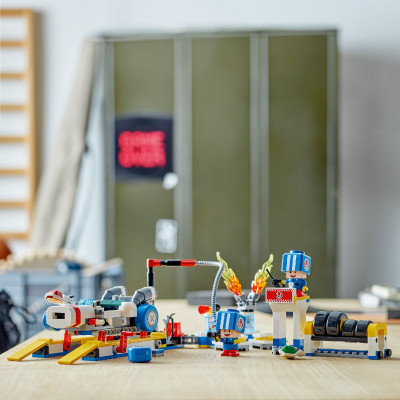 Đồ Chơi Lắp Ráp Gara Của Toad LEGO SUPER MARIO 72035 (390 chi tiết)