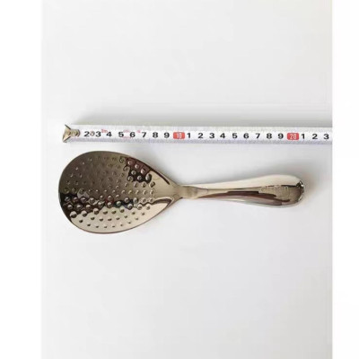 THÌA MUỖNG CƠM INOX SUS 304 CHỐNG DÍNH 2 MẶT CAO CẤP ( HÀNG DẦY XỊN - MSP-AL380A )