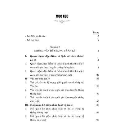 Án Lệ Việt Nam (Sách chuyên khảo, xuất bản lần thứ 2)