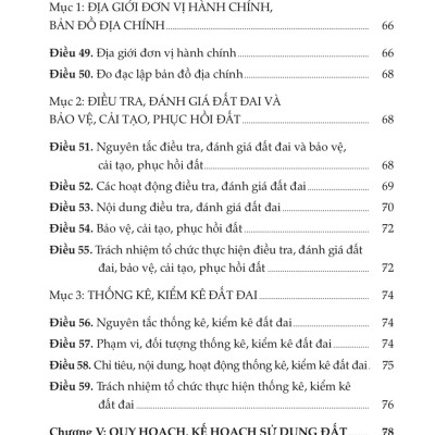 Sách - Luật Đất Đai Năm 2024