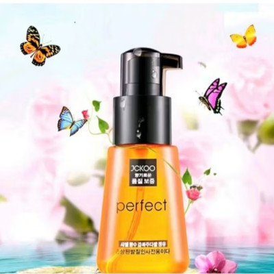 CHAI TINH DẦU DƯỠNG TÓC BÓNG MƯỢT TÓC ĐEN TÓC CAO CẤP