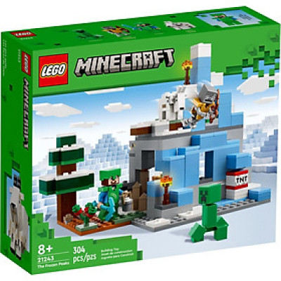 LEGO - Minecraft - 21243 - Đỉnh Núi Băng Giá