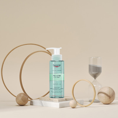 Gel Rửa Mặt Trị Mụn Loại Bỏ Nhờn Ngừa Mụn Eucerin (200ml)