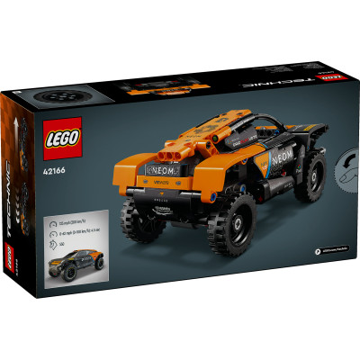 LEGO TECHNIC 42166 Đồ chơi lắp ráp Xe đua địa hình NEOM McLaren Extreme E (252 chi tiết)