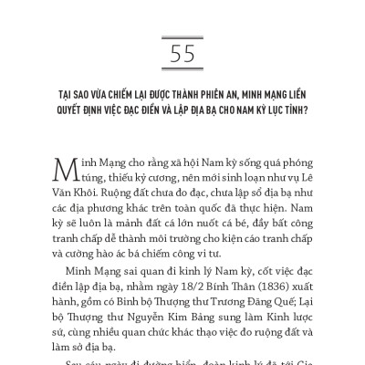 Hỏi và đáp về địa lý Sài Gòn - Gia Định