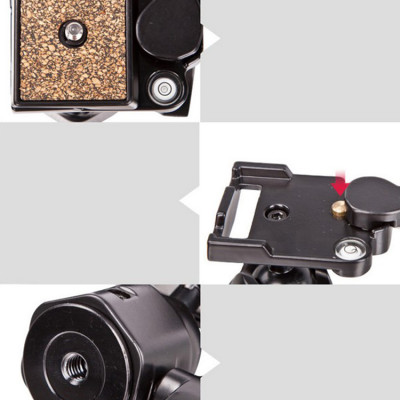 Chân Máy Ảnh Tripod Weifeng 6662A - Hàng Nhập Khẩu