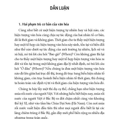 Văn Hóa Vùng Và Phân Vùng Văn Hóa Việt Nam (Tái bản 2025)