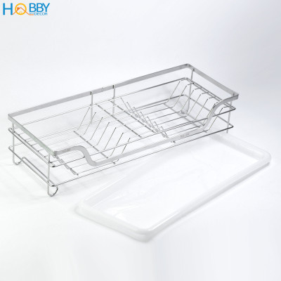 Kệ đựng đĩa dán tường nhà bếp đa năng cao cấp Hobby Home Decor KD2