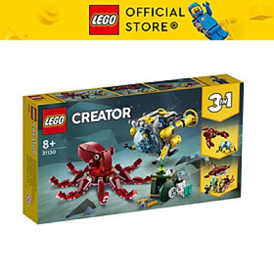 LEGO Creator 31130 Truy tìm kho báu dưới đại dương (522 chi tiết)