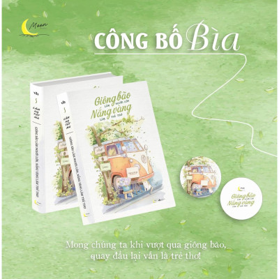 Sách Giông Bão Làm Người Lớn, Nắng Vàng Làm Trẻ Thơ - Bản Quyền