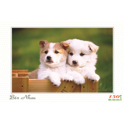 Bộ tranh xếp hình 150 mảnh – Bên Nhau 