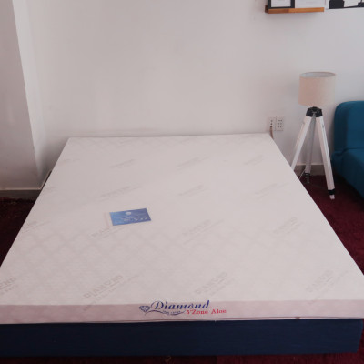 Nệm Cao Su Kim Cương 5 Zone Aloe