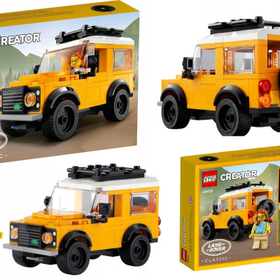 LEGO CREATOR - 40650 - Xe Cổ Điển Land Rover