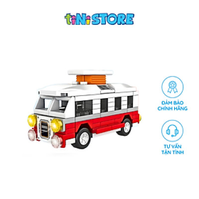 Đồ chơi lắp ráp xe nhà di động 99 mảnh Value Toys