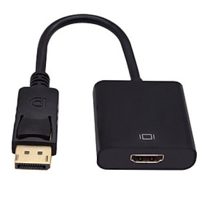 SOAIY Cáp chuyển đổi Display Port ra HDMI - Hàng Nhập Khẩu