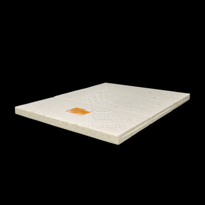 Nệm Bông Ép Vạn Thành Vải Gấm gấp 3 -Dễ di chuyển.