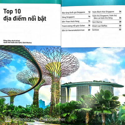 Cẩm Nang Du Lịch - Top 10 Singapore