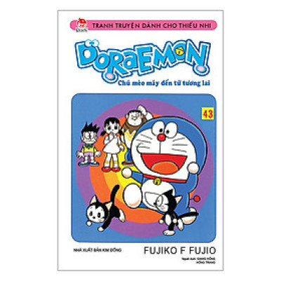 Doraemon - Chú Mèo Máy Đến Từ Tương Lai Tập 43 (Tái Bản)