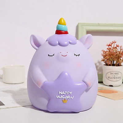 Ống Tiết Kiệm Unicons Kì Lân Ống Heo Tiết Kiệm Trang Trí_ Hàng chính hãng