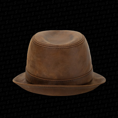 Mũ vành da cao cấp thời trang NÓN SƠN P2DA-NU2