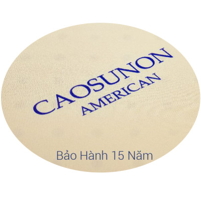 NỆM CAO SU NON AMERICAN CAO CẤP DÀY 5CM 001-OH