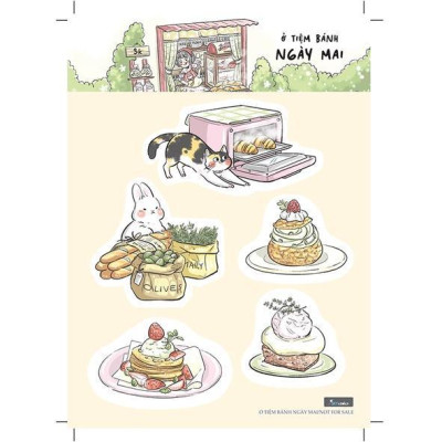 Sách Ở Tiệm Bánh Ngày Mai - Bản Quyền