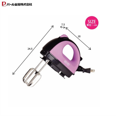 Máy đánh trứng cầm tay Lala Cute 120W - Hàng nội địa Nhật Bản