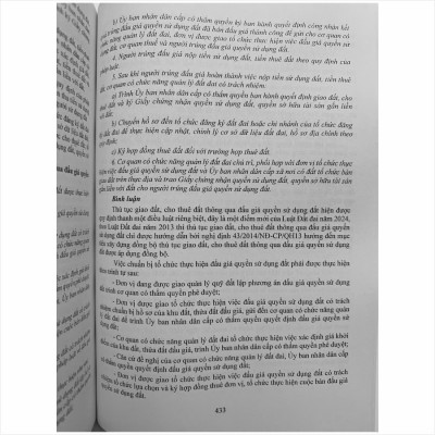 Sách Bình Luận Khoa Học Luật Đất Đai 2024 – TS. Bùi Đức Hiển – TS. Trần Văn Biên (V2484D)