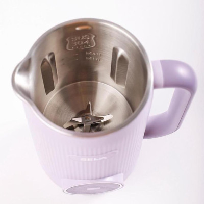 Máy làm sữa hạt mini SEKA SK320 [Tím Nhạt] - 600ml - 600W - 5 chức năng - Hàng chính hãng