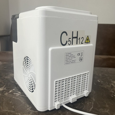 Máy làm đá viên siêu tốc, chỉ trong 6 phút thương hiệu Nga cao cấp DSP KD8001 - Hàng Nhập Khẩu