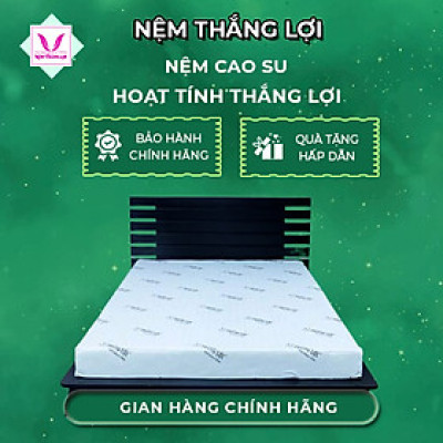Nệm cao su non hoạt tính đủ size từ 1m-2.2m dày 10cm