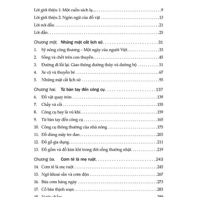 Văn Minh Vật Chất Của Người Việt (Tái Bản 2022)